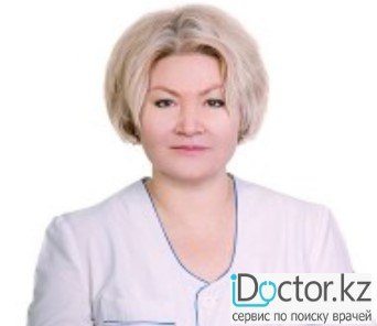 На фотографии изображён Дерматокосметолог Мананбаева Сауле Тельмановна