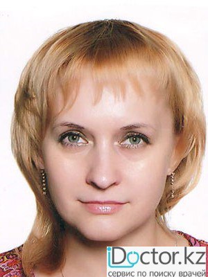 На фотографии изображён Акушер-гинеколог Комарова Ирина Николаевна