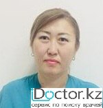 На фотографии изображён Массажист Селеубаева Жансулу Сейткуловна