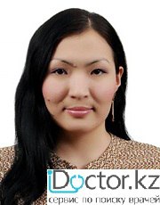 На фотографии изображён Реабилитолог Гульшат Атабаева Есетовна