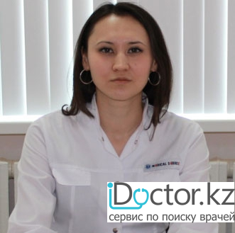 На фотографии изображён  Джумахаева Алия Сериковна