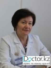 На фотографии изображён Терапевт Панина Любовь Ивановна