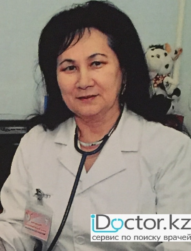 Суретте  Науашева Анна Амангалиевна