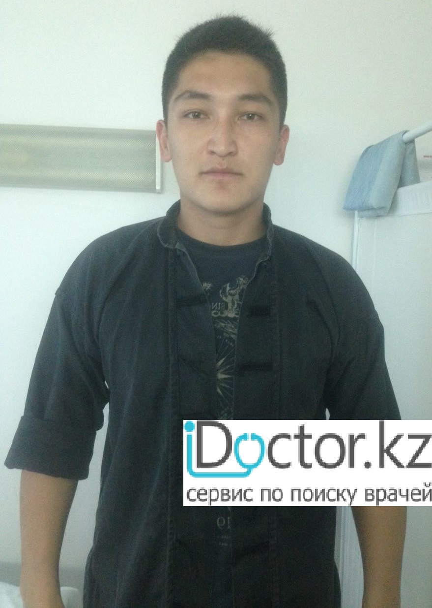 На фотографии изображён  Калауа Омар Оралканулы