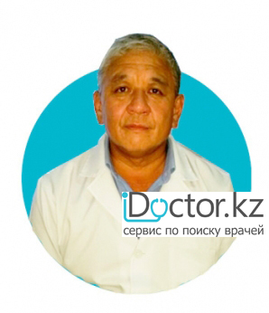 На фотографии изображён  Омаров Есжан Иембергенович