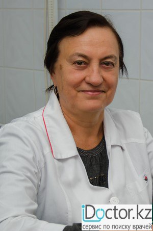 На фотографии изображён Эндокринолог Лупаревич Валентина Семёновна