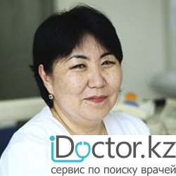 На фотографии изображён  Жубанышева Гульнар Биржановна
