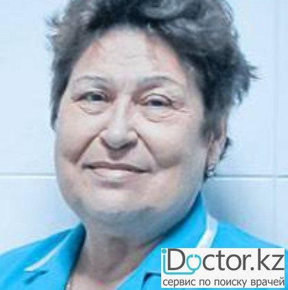 На фотографии изображён Гинеколог Бирюкова Нина Павловна