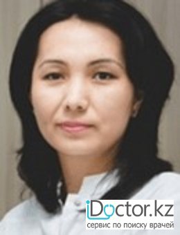 На фотографии изображён Узист Бекенова Римма Жеткербаевна