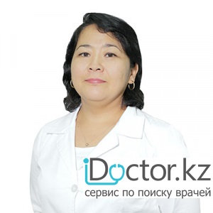 На фотографии изображён Шауменова Жанар Зайдуллаевна