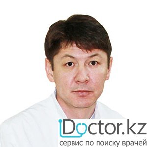 На фотографии изображён Офтальмолог (көз дәрігері) Джапаркулов Айдос Ергалиевич