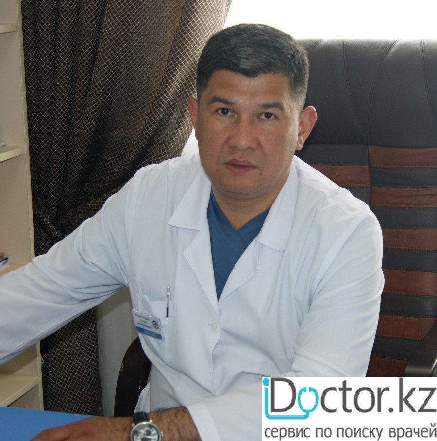 Абдрахманов Канатбек Турысбекович