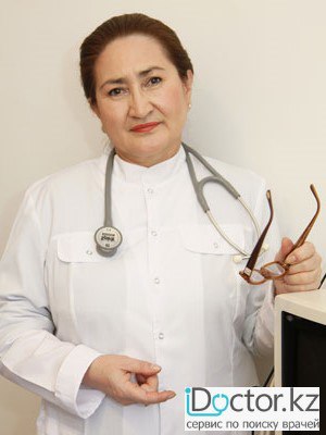 Биболова Мариям Едресовна