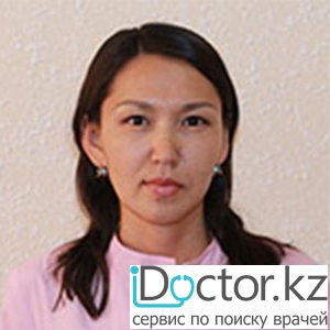 На фотографии изображён  Жиенкулова Актоты Анесовна