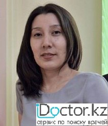На фотографии изображён Логопед Садыкова Раушан Казымуратовна