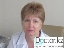 На фотографии изображён Педиатр Капустина Наталья Ивановна
