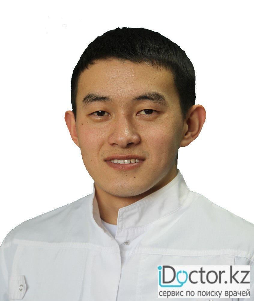 На фотографии изображён  Иманалин Алишер Бауржанович