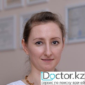 На фотографии изображён Офтальмолог (көз дәрігері) Хафизова Илона Ильдаровна