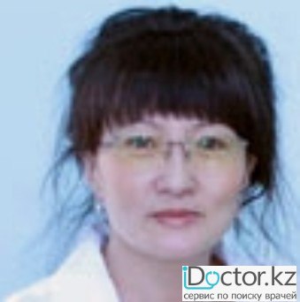 Суретте Стоматолог Кенжалина Раушан Кумашевна