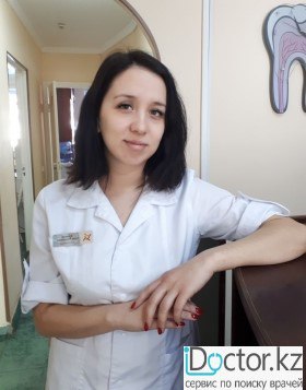 Суретте Стоматолог-терапевт Жудинова Елена Тюлегеновна