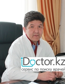 На фотографии изображён Нарколог Мустафинов Болат Ахметкалиевич
