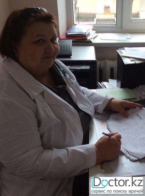 Ашурова Салима Исаходжаевна