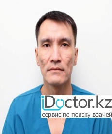 На фотографии изображён Анестезиолог Качеганов Фатих Байдарканович