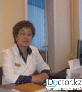 На фотографии изображён Дерматовенеролог Битигова Гульнара Каировна