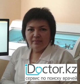На фотографии изображён Гинеколог Бисенбина Жулдыз Султангалиевна