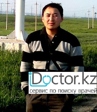 На фотографии изображён Нарколог Шаяхметов Асан Толегенович