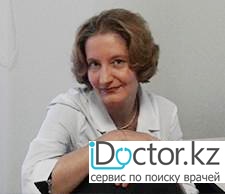 На фотографии изображён Специалист лучевой диагностики Кузнецова Илона Валерьевна