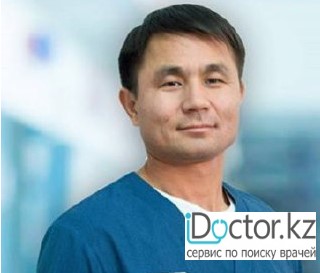 На фотографии изображён  Нуржанов Абай Нуржанович