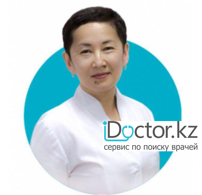 На фотографии изображён  Кушенева Гульнар Зиядинова