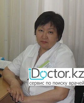 На фотографии изображён  Кенесарина Акбала Бекежановна