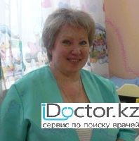 На фотографии изображён Педиатр Лубенская Наталья Ивановна