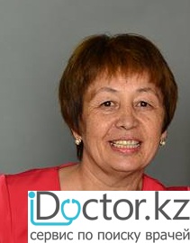 На фотографии изображён Педиатр Татанова Мариям Кумысбековна