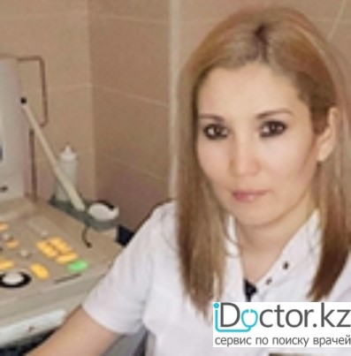 На фотографии изображён  Абдирова Ботагоз Лесбековна