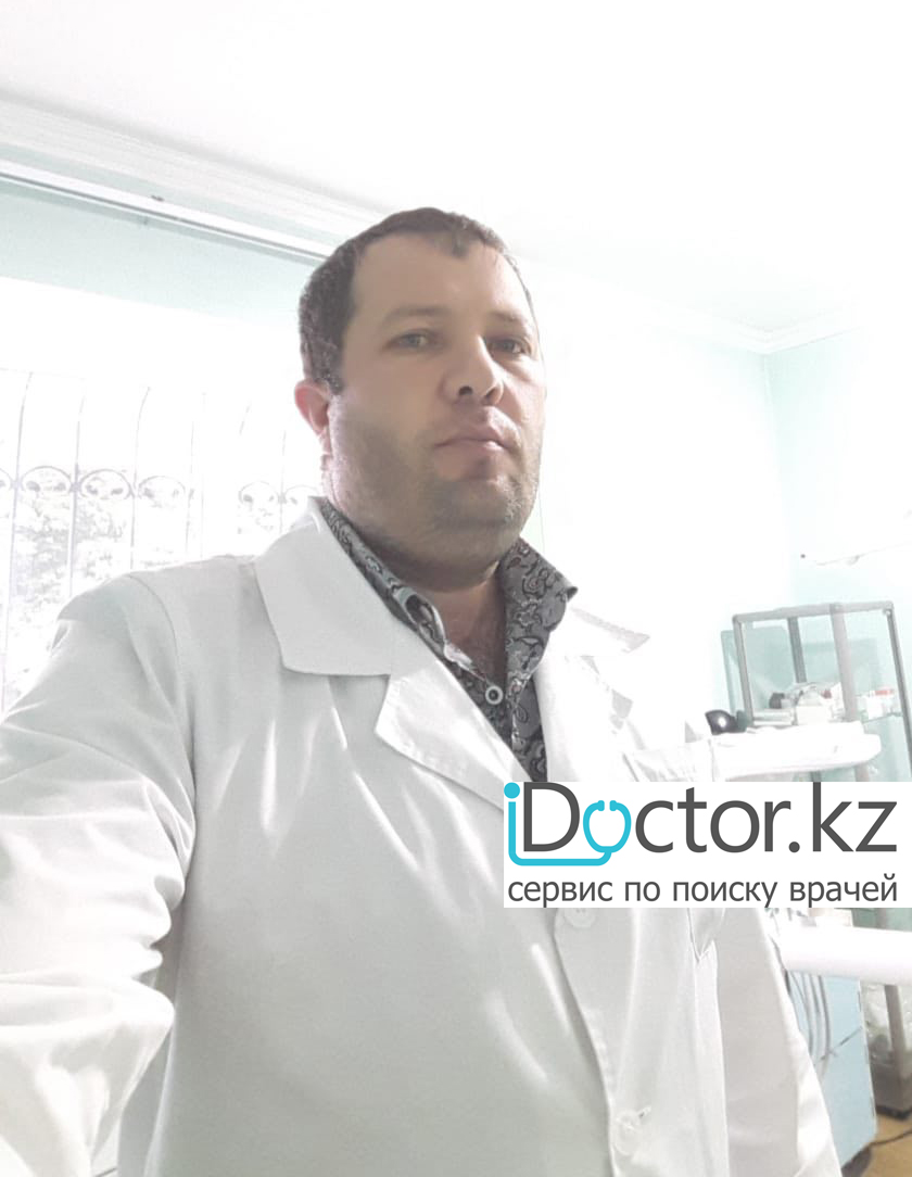 Турсунов Байрам Исмаилович