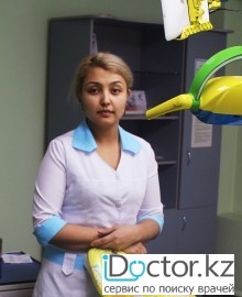 Алматова Баян Амангельдиевна