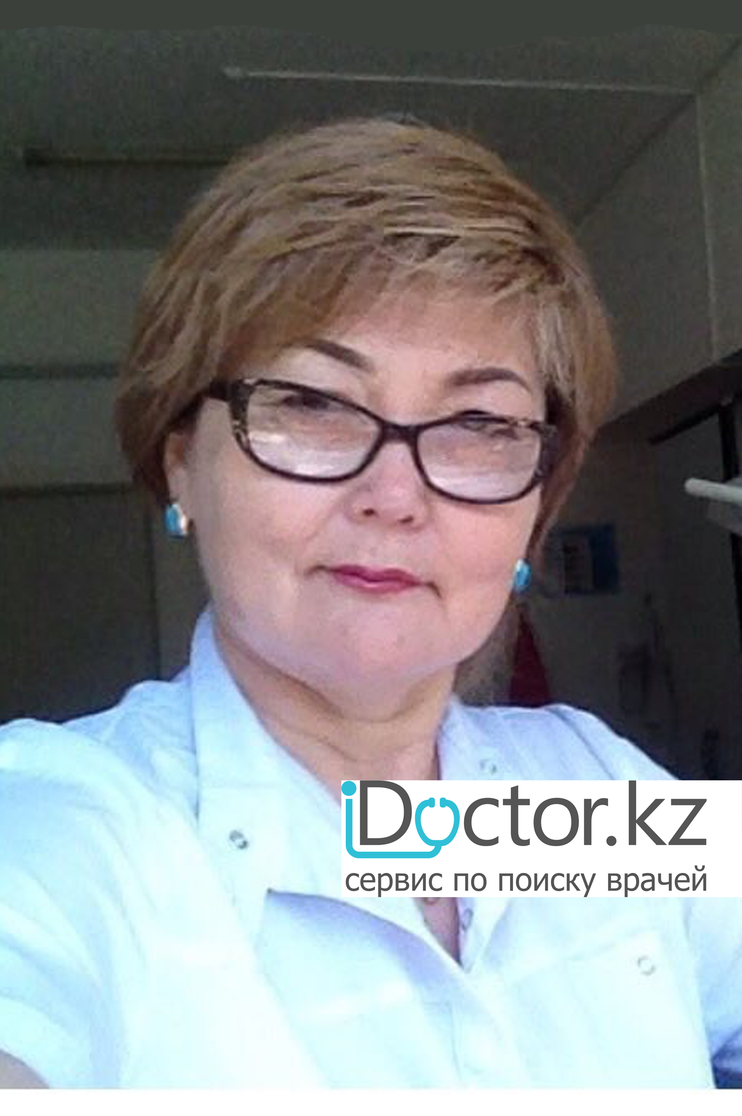 На фотографии изображён Стоматолог Жумабекова Райхан Пайзоллаевна
