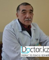 На фотографии изображён Рентгенолог Сабырханов Аскарбай Жакенович