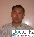 На фотографии изображён Реаниматолог Сергазин Кайрат Сейтович