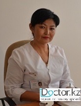 Мустагалиева Анаргуль Сапаровна