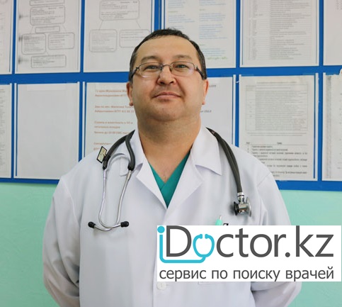 Жумагалиев Бакытжан Жалгасбаевич