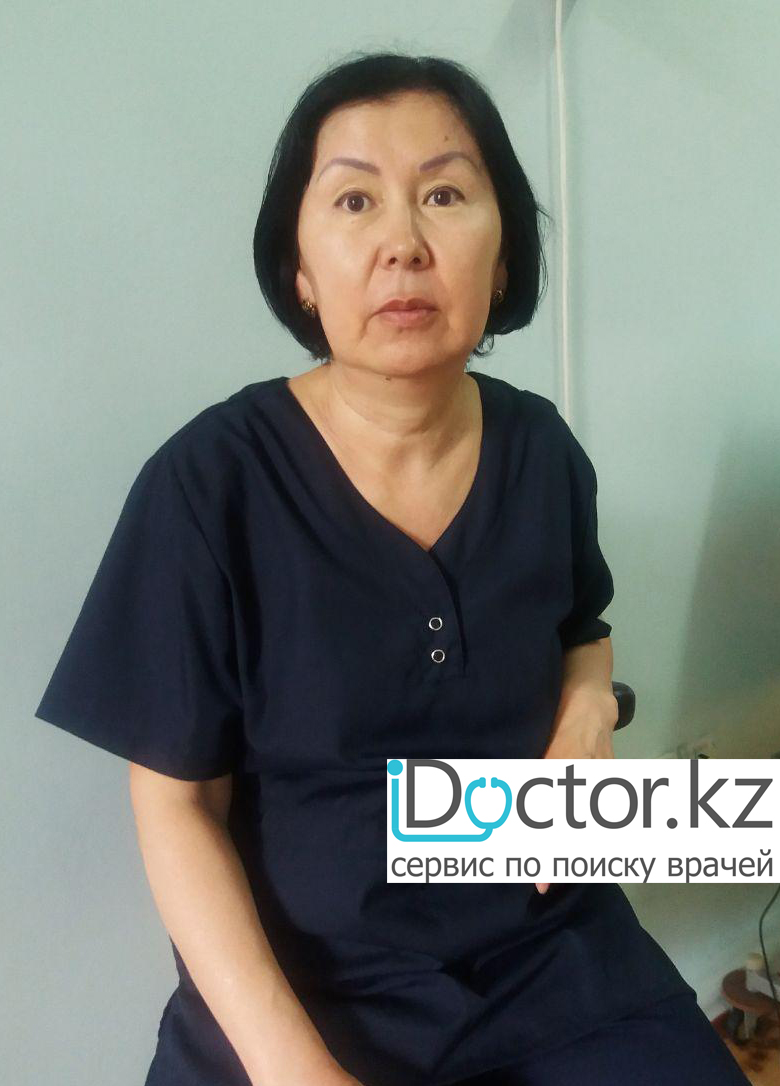 На фотографии изображён  Зинелова Ляззат Жунусовна