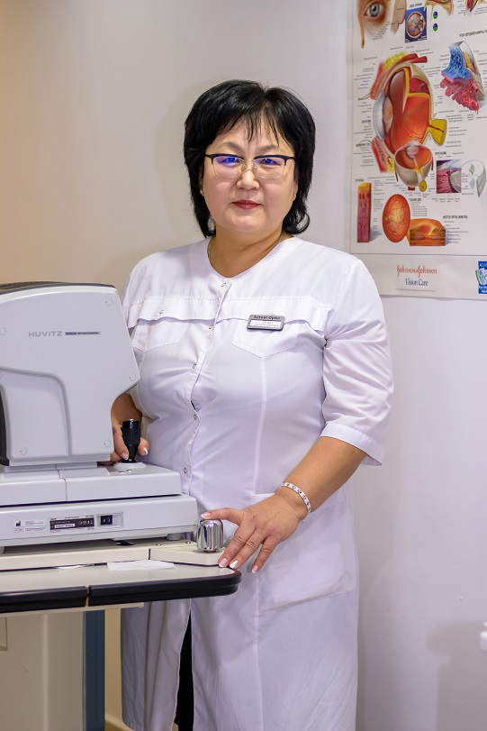 Утешова Ляззат Шарапатиновна