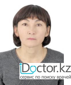 На фотографии изображён  Мамбетова Маншук Наребаевна