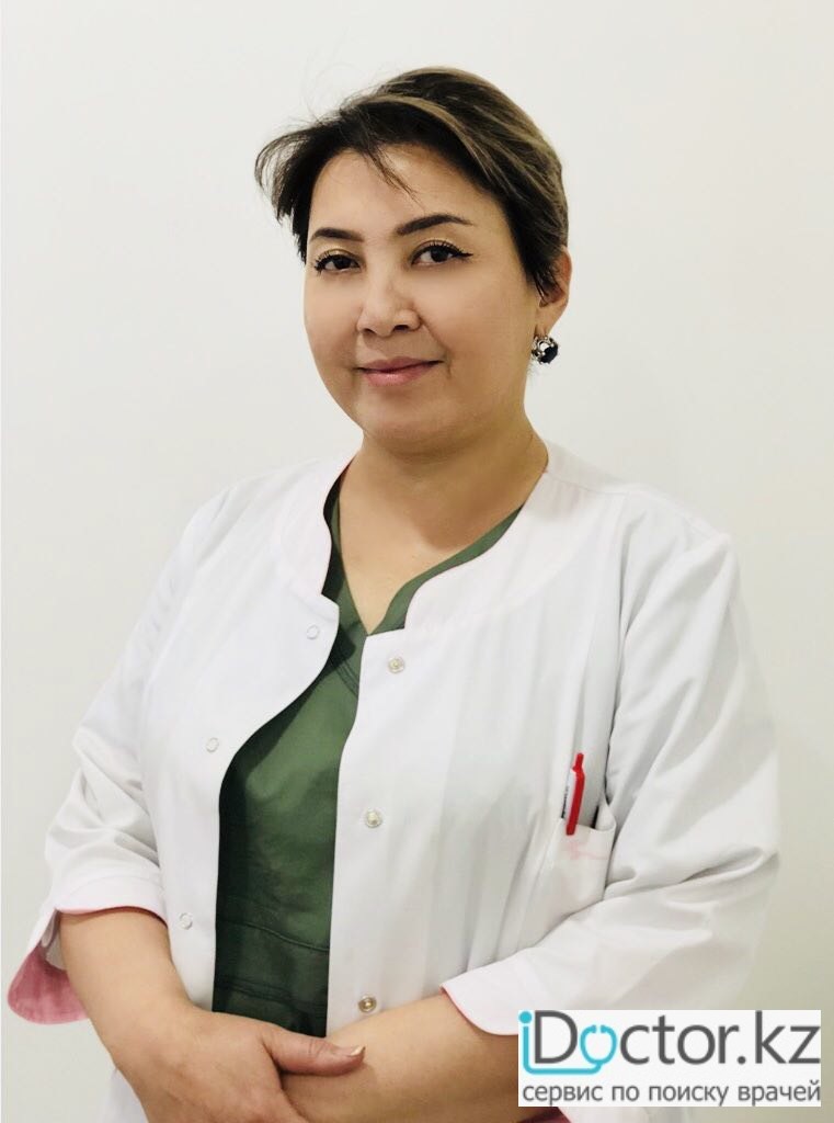 Султанова Жанна Умурзаковна