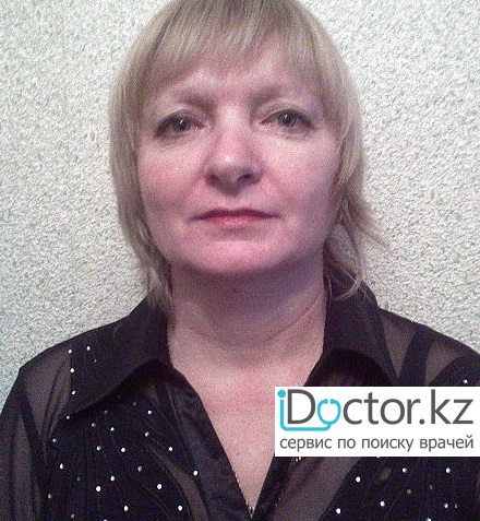 На фотографии изображён Терапевт Евграшина Ольга Владимировна