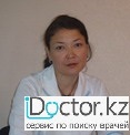 На фотографии изображён Психолог Дандыбаева Сауле Григорьевна